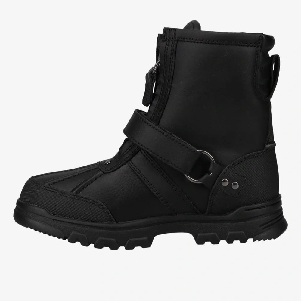 NWOT POLO RALPH LAUREN BLACK KIDS CONQUERED HI